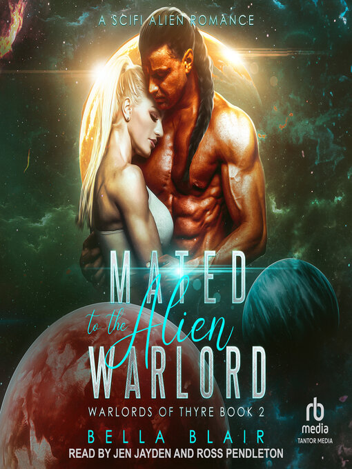 Cover image for Mated to the Alien Warlord